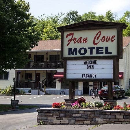 Fran Cove Motel Lake George Exterior foto