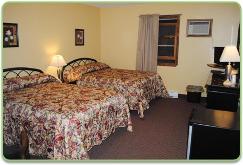 Fran Cove Motel Lake George Zimmer foto