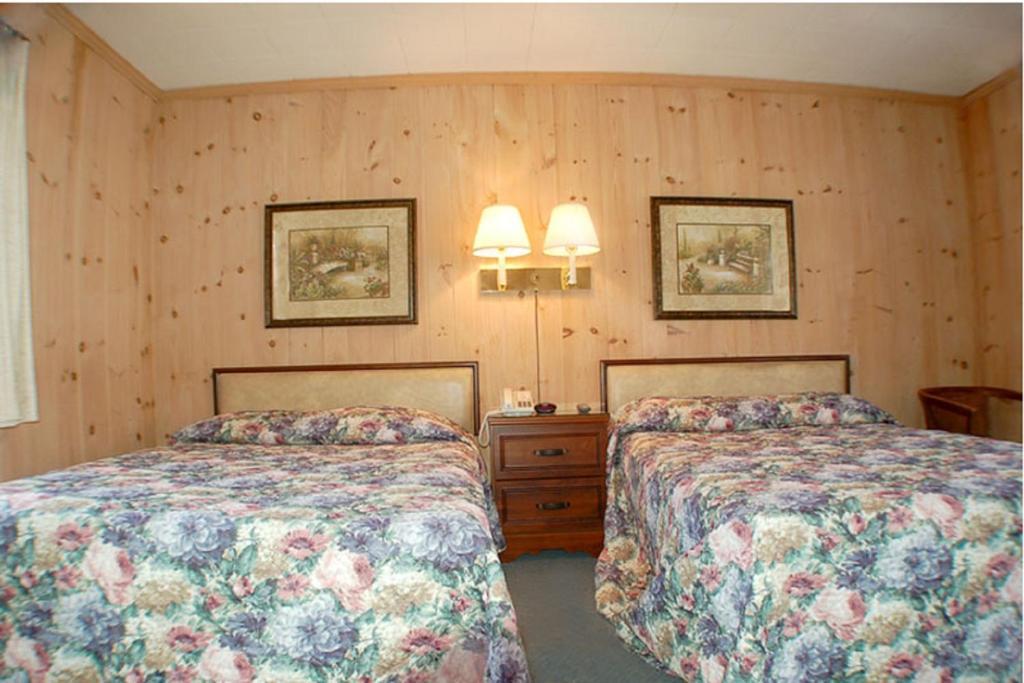 Fran Cove Motel Lake George Zimmer foto
