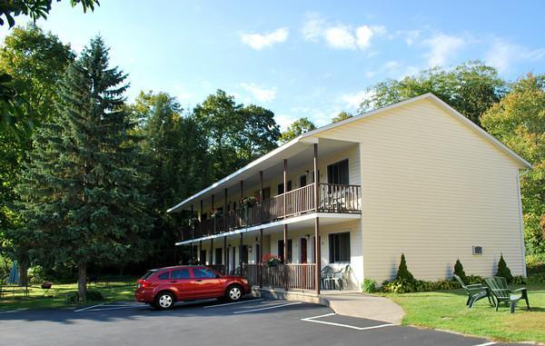 Fran Cove Motel Lake George Exterior foto