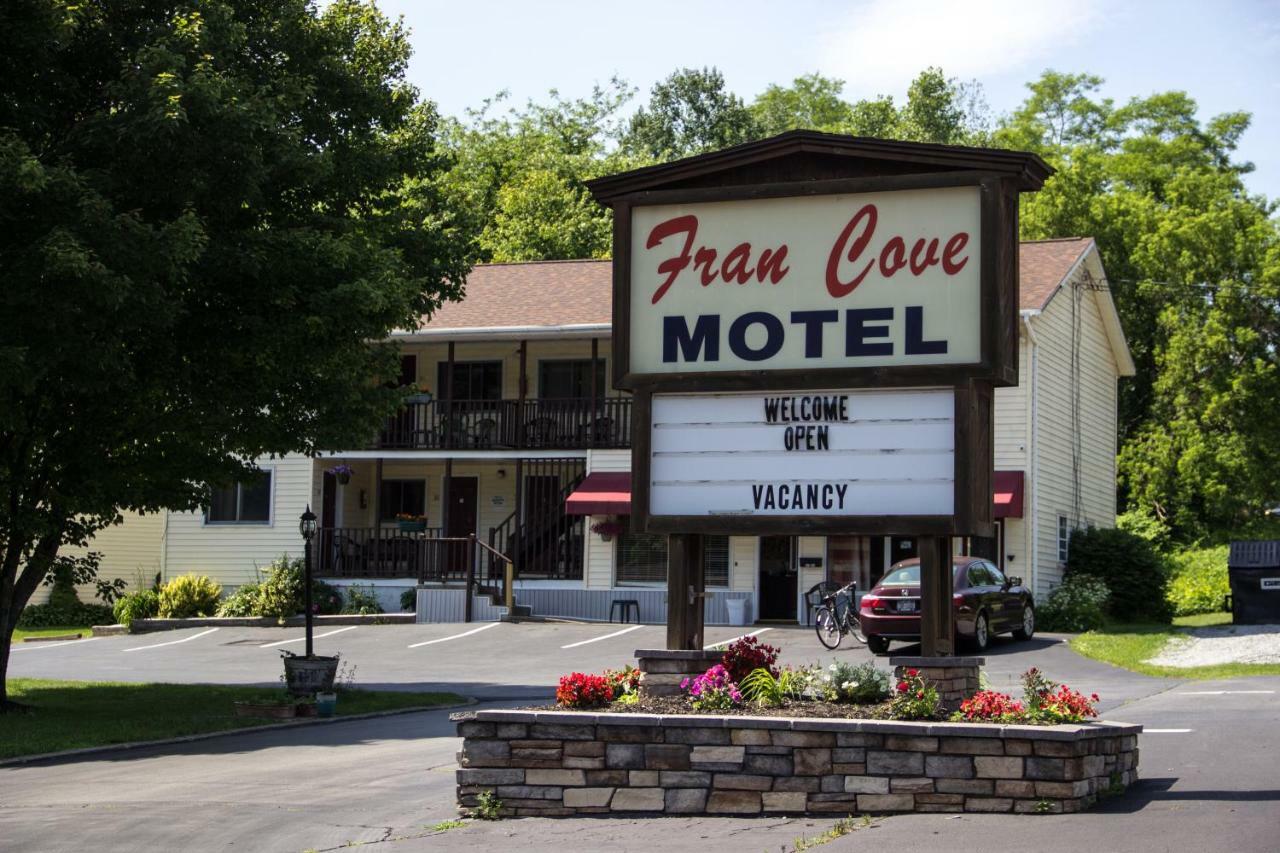Fran Cove Motel Lake George Exterior foto